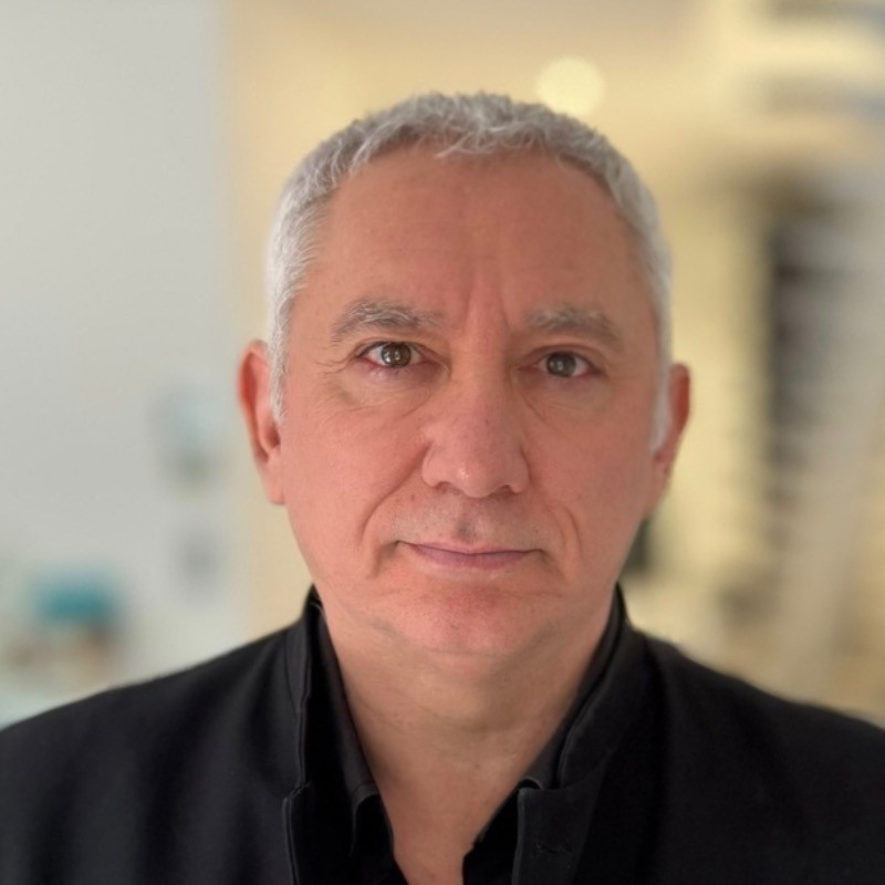 Portrait d'Erick Benzi